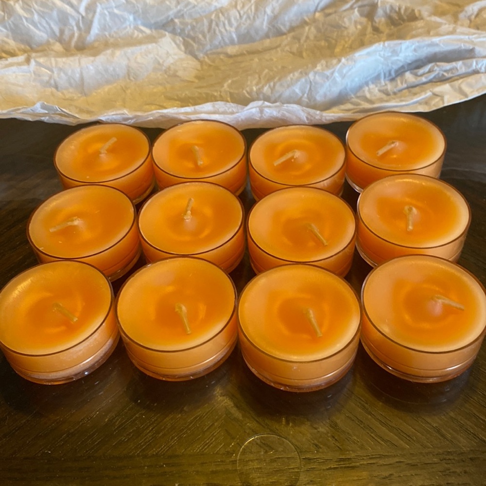 PartyLite Nectartini Tea Light Candles